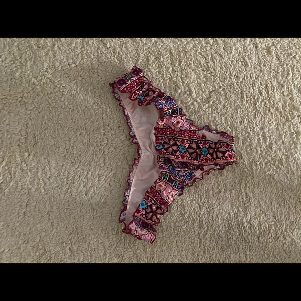 Target cheeky bikini bottom